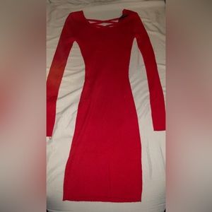 Derek Heart Body con dress